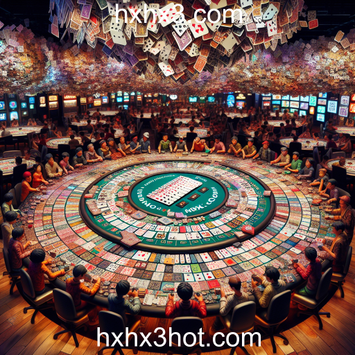 Explorando o Mundo dos Jogos de Cartas no hxhx3.com